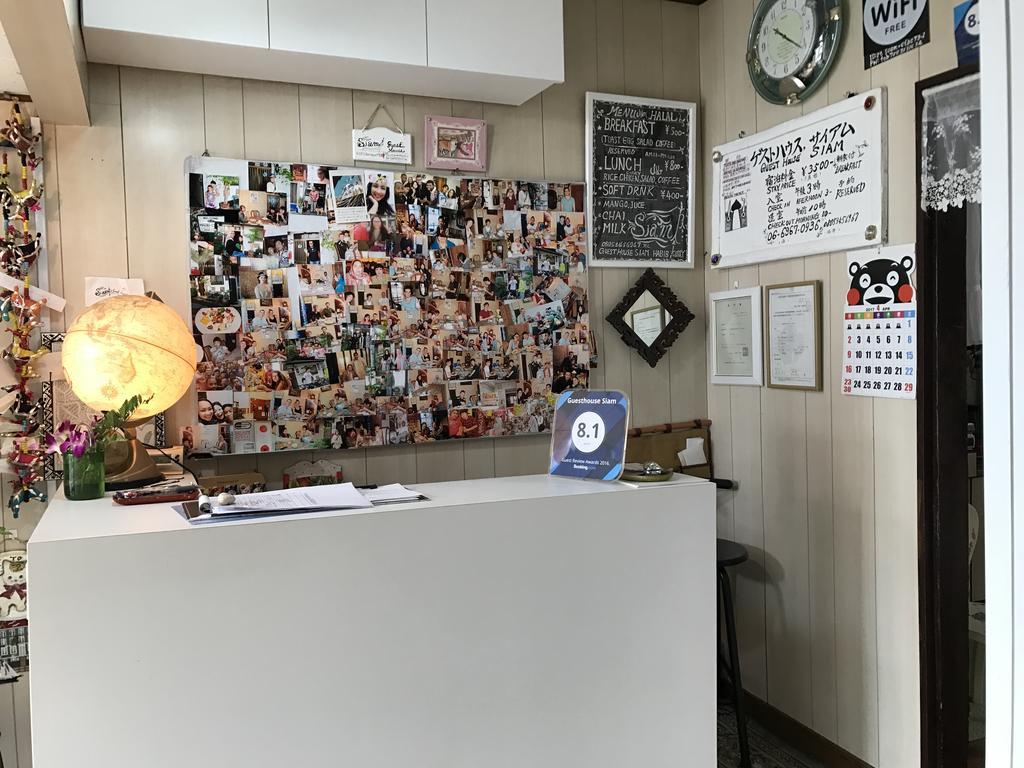 Guesthouse Siam Ōsaka Extérieur photo
